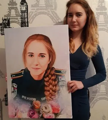 Портрет у заказчика: Tatyana Sirota