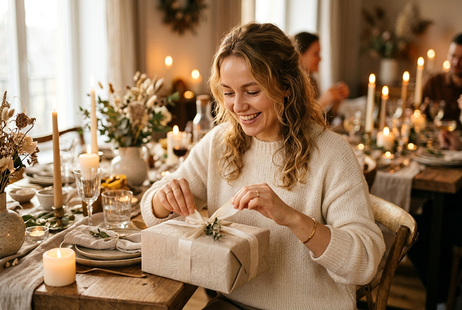 оригинальный подарок женщине на день рождения