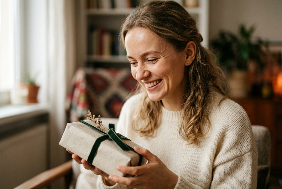 незабываемый подарок женщине на день рождения