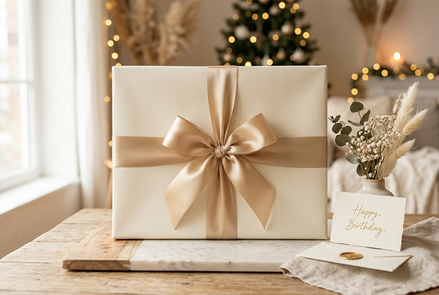 нужный подарок на день рождения с красивой упаковкой и доставкой