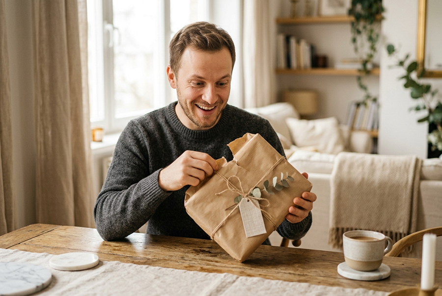 оригинальный подарок мужчине на день рождения