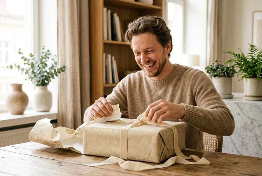 оригинальный подарок мужчине на день рождения