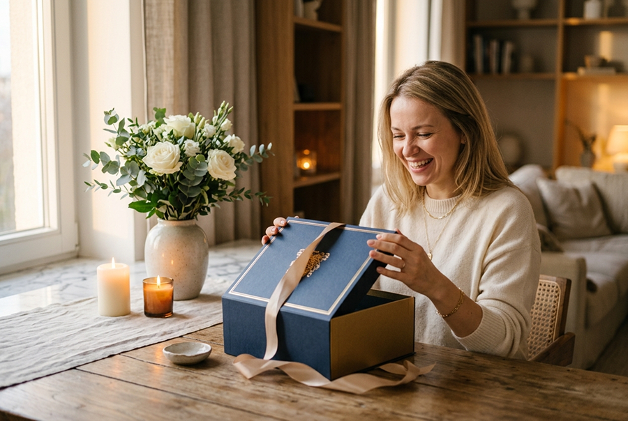 оригинальный подарок женщине на юбилей