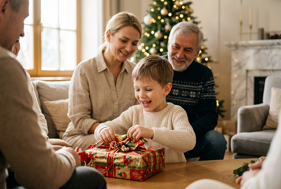 дарить ребёнку подарок заранее на день рождения