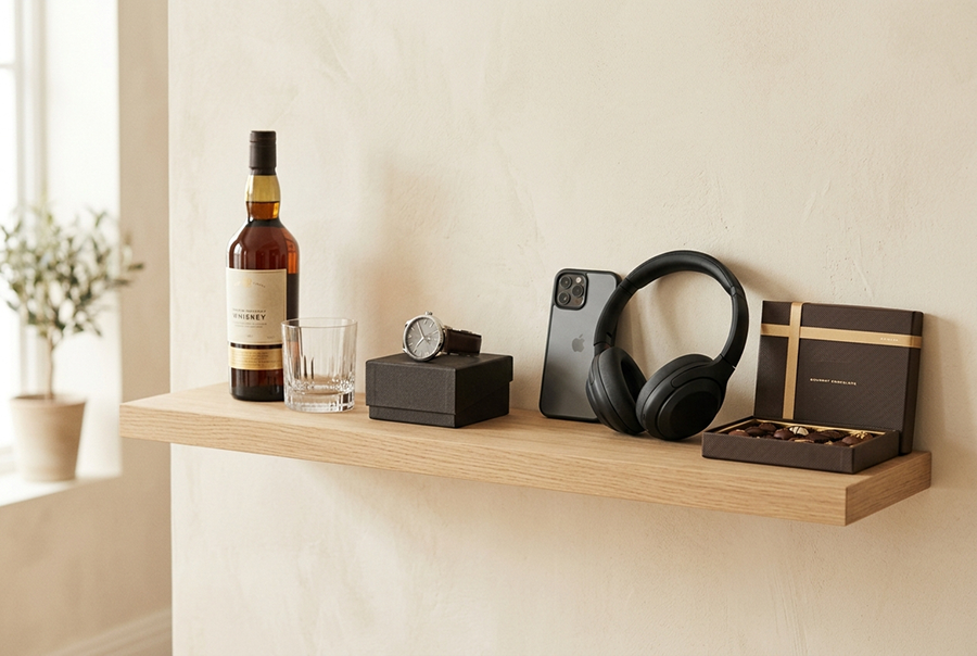 стандартные подарки мужчине которые быстро забываются