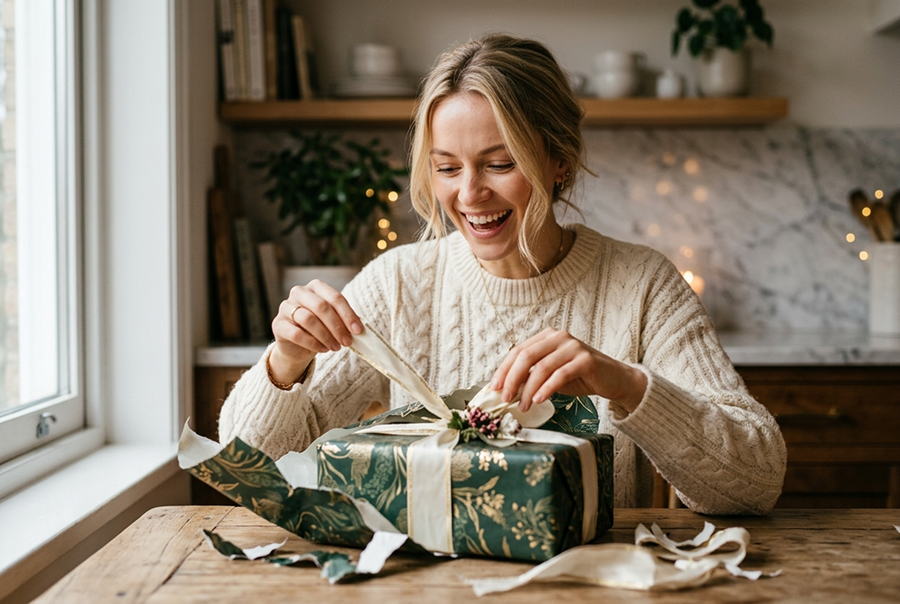 подарить подарок раньше дня рождения сюрприз