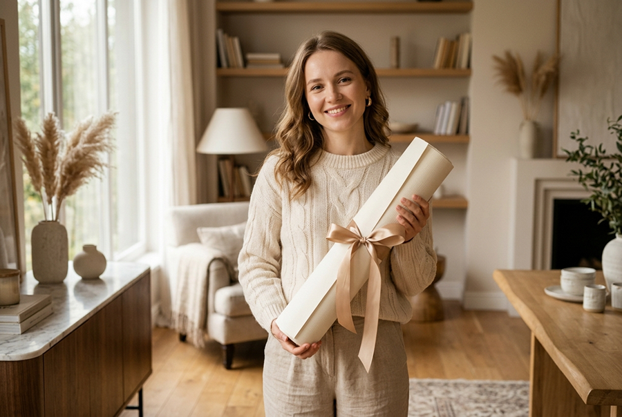 подарок парню от девушки портрет на холсте