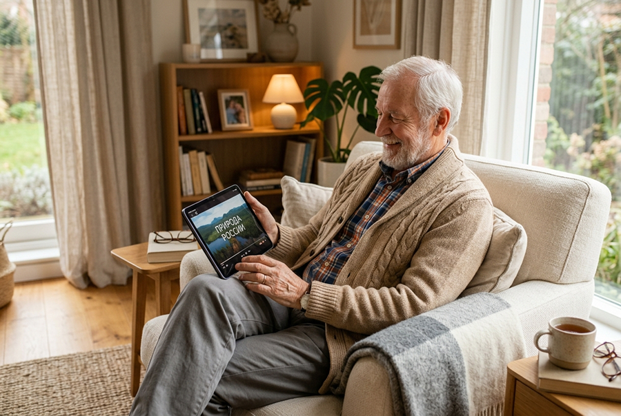 практичный подарок дедушке на день рождения гаджет