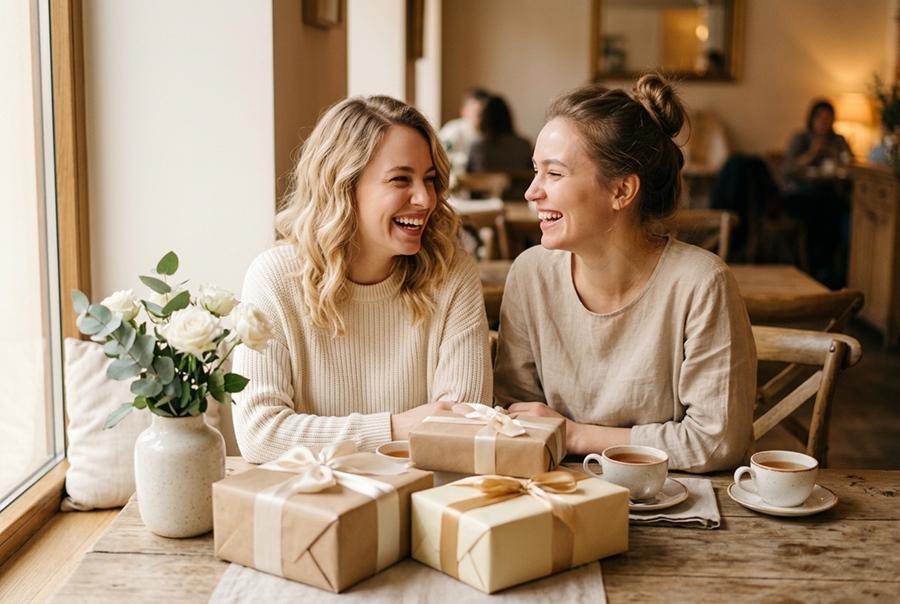подарок любимой подруге на день рождения