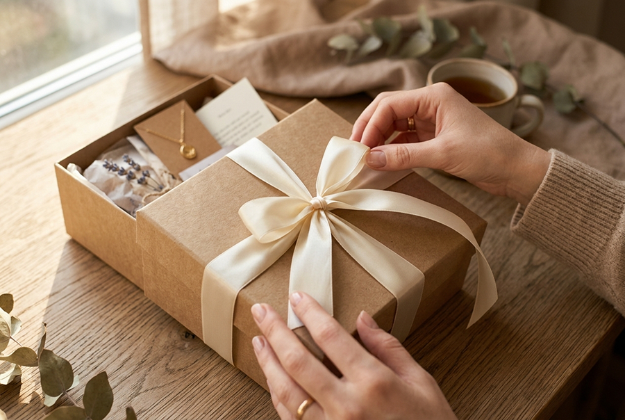 красивая упаковка недорогого подарка своими руками