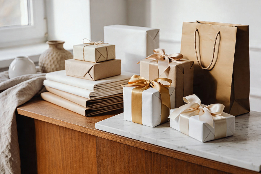 идеи подарков на день рождения — упаковка и сюрприз