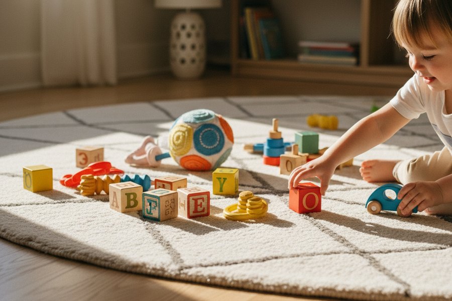 купить подарок на годик малышу развивающие игрушки