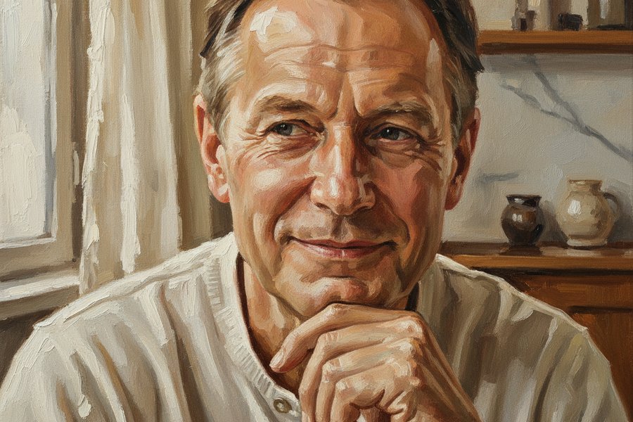 портрет маслом как особенный подарок на день рождения