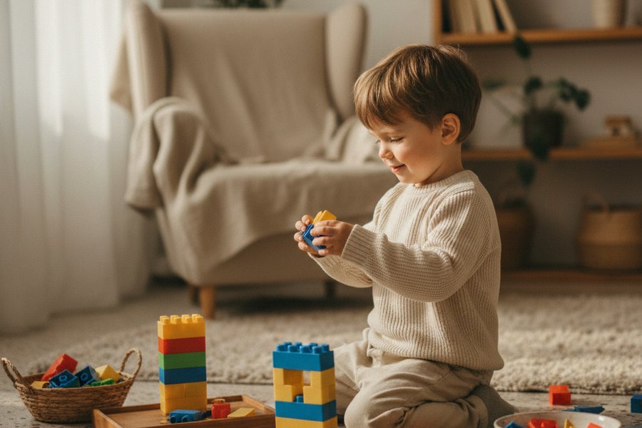 подарки мальчику 6–7 лет конструктор