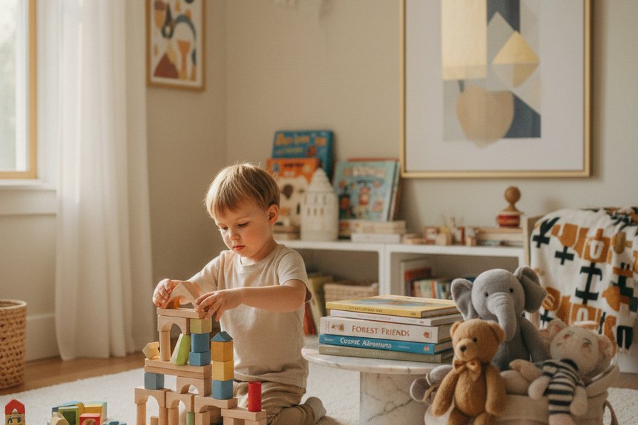 подарки детям 2–3 лет развивающие и игровые