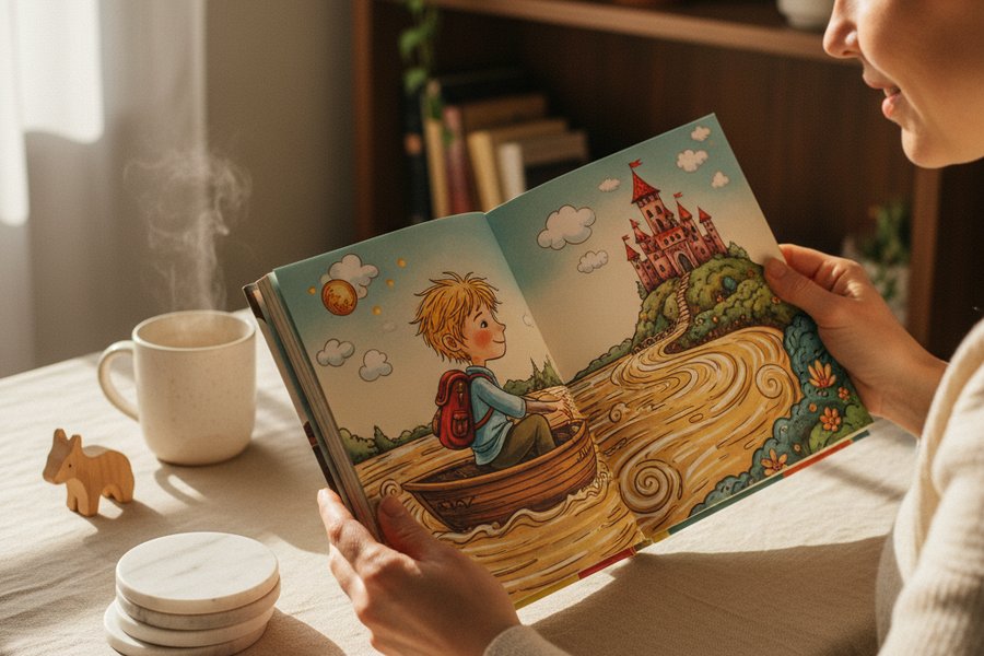 книга в подарок мальчику 6 лет