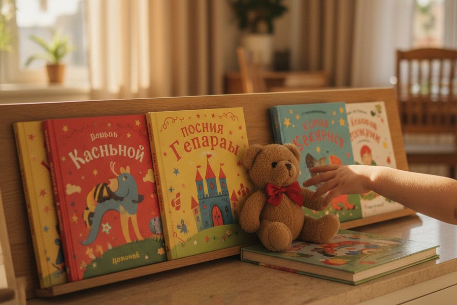 детские книги и игрушки подарок ребёнку 3 года