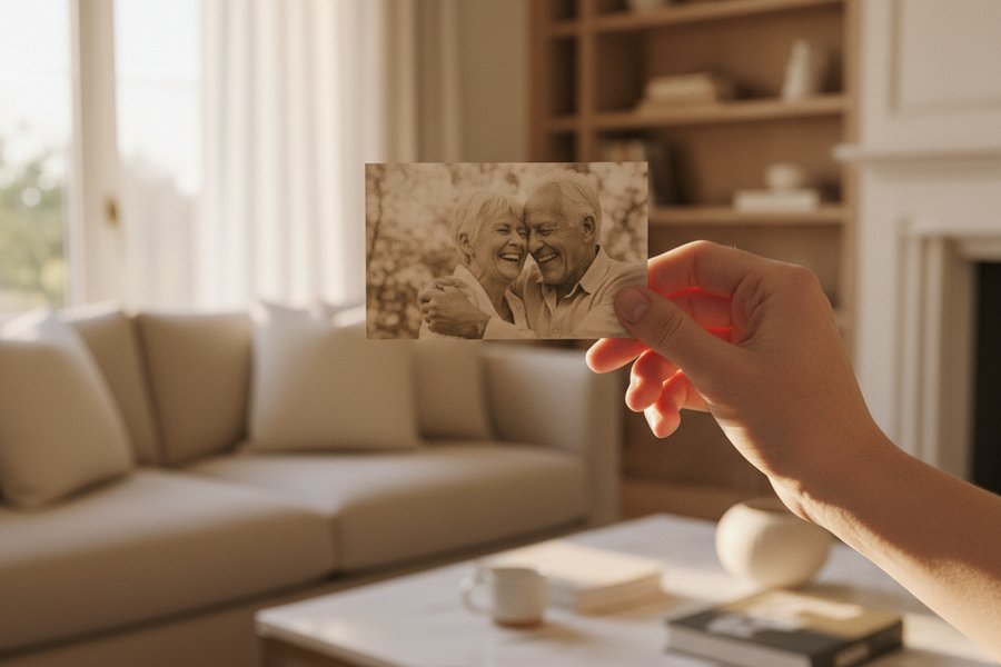 оригинальный подарок с фотографией