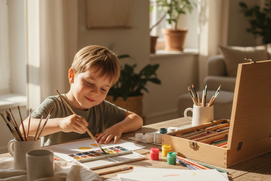 творческий подарок ребёнку 5–7 лет