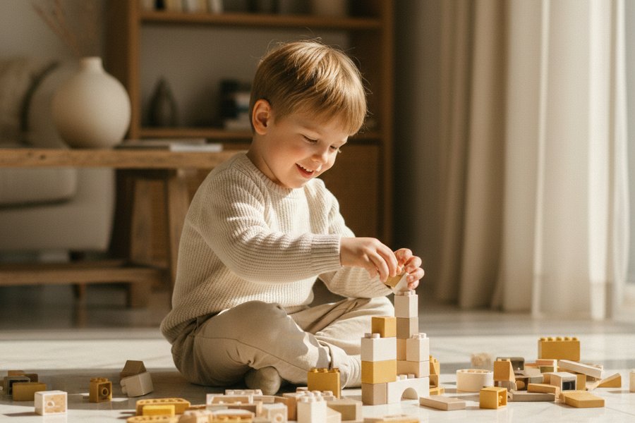 лучший подарок мальчику 7 лет — развивающие игрушки