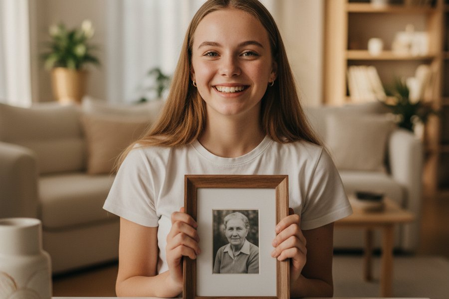 лучший подарок на 13 лет подростку портрет