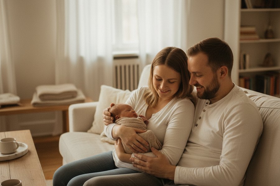 подарок родителям на рождение ребенка
