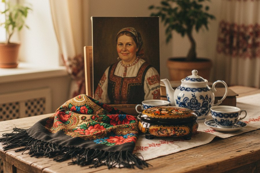 русские подарки на любой случай