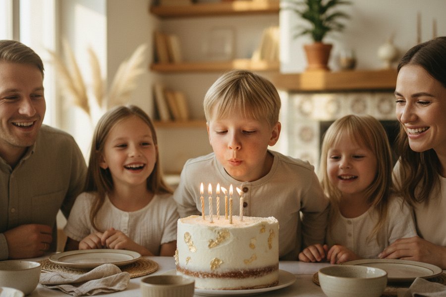 лучший подарок мальчику на 7 лет семейный праздник