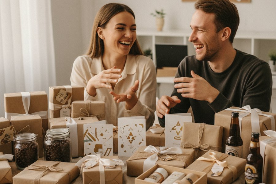 подарки на 23 февраля для коллег на работе