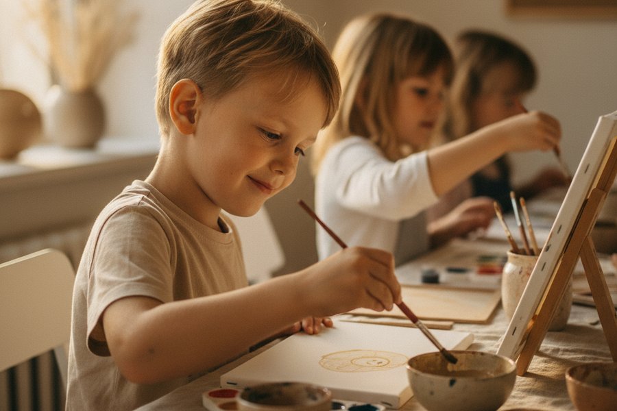 подарок впечатление мастер-класс ребёнку 5 лет