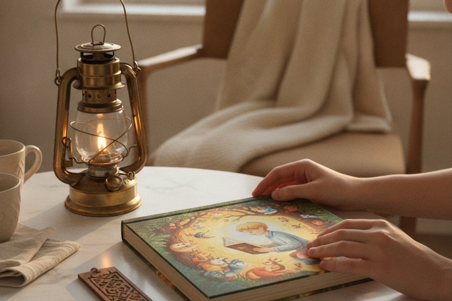книга как подарок ребёнку на 7 лет