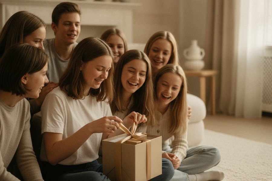 подарок девочке на 16 лет день рождения