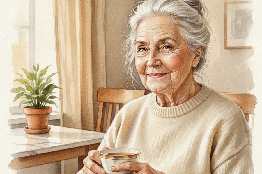 портрет на холсте в подарок на юбилей 65 лет