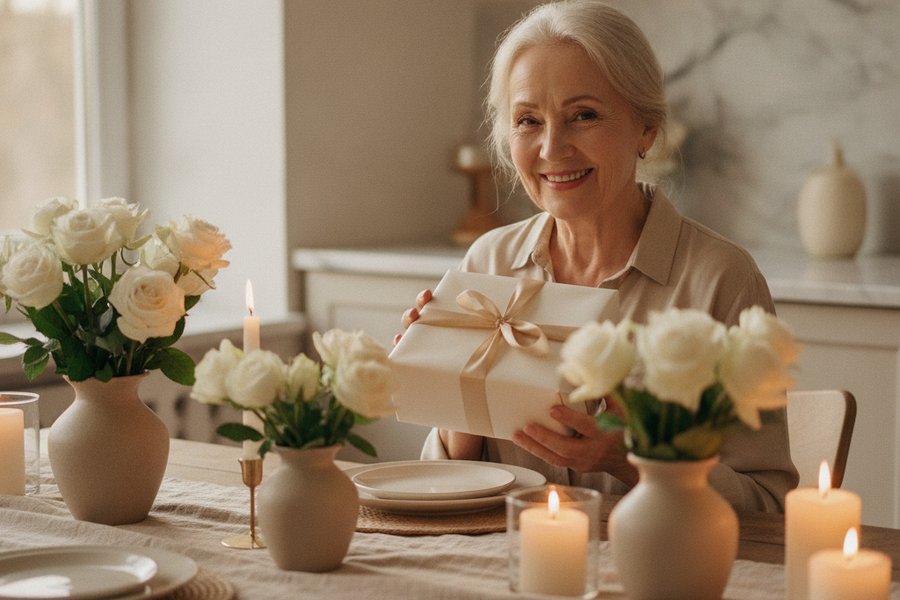 подарок женщине на юбилей 75 лет