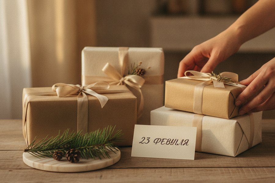 бюджетные подарки мужчине на 23 февраля